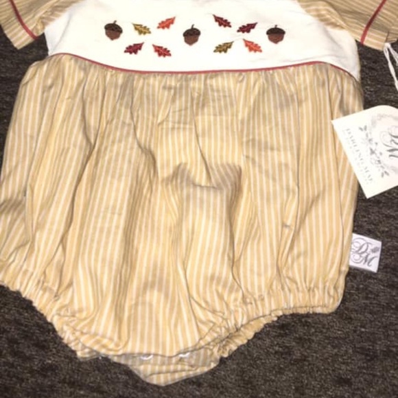 Ric rac bubble romper - Picture 2 of 2